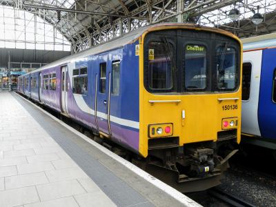 150136 at Manchester Piccadilly. &copy; llamafish
