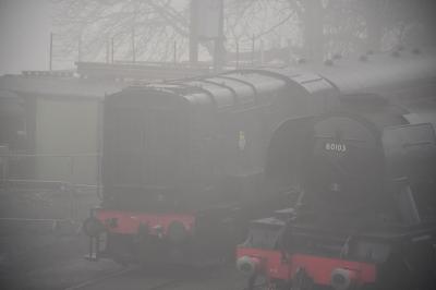 12082 at Mid Hants Railway - Ropley. &copy; MJM