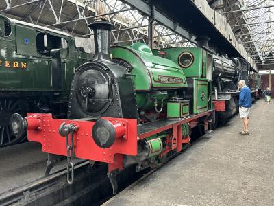 RSHN7544 steam at Didcot Railway Centre. &copy; Cookey84