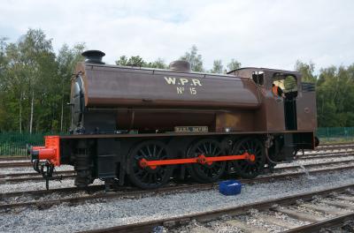 AB2183 steam at Darlington 1861 Shed. &copy; AJax