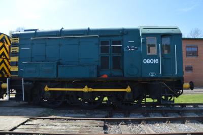 08016 at Heritage Shunters Trust - Rowsley. &copy; Kempydak