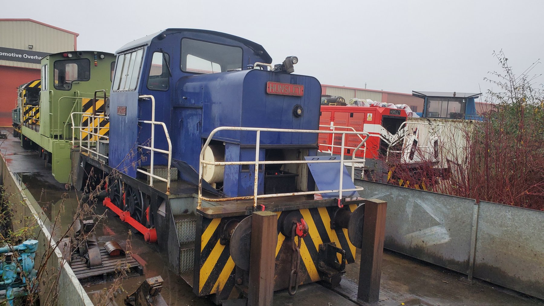 Photo of AB649 at BartonunderNeedwood LH Group / Hunslet / Wabtec