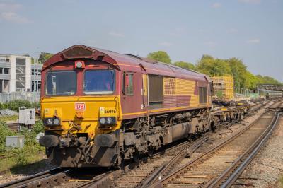 66096 at Basingstoke. &copy; Zain