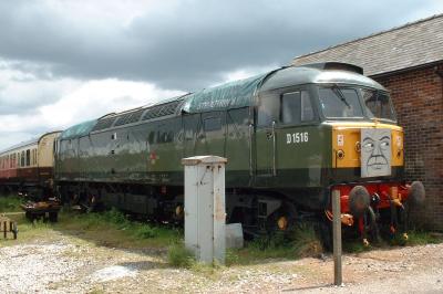 D1516 at Midland Railway Centre. &copy; trainlogger