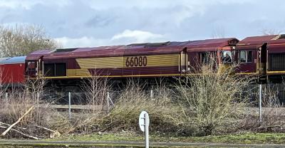 66080 at Toton TMD. &copy; BigKev