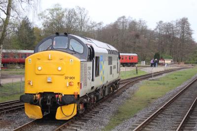 37901 at Peak Rail - Rowsley. &copy; ConnorsRailPhotography