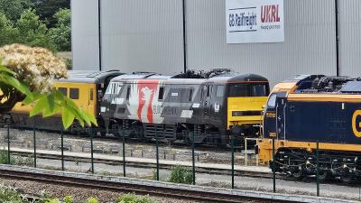 photo of 91117 at Leicester TMD