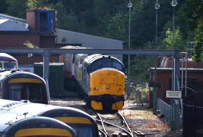 37901 at Leicester TMD. &copy; MJM