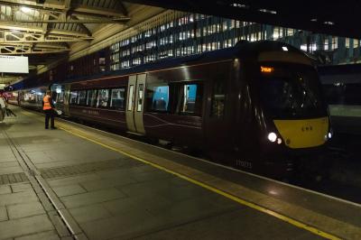 170273 at Nottingham. &copy; llamafish