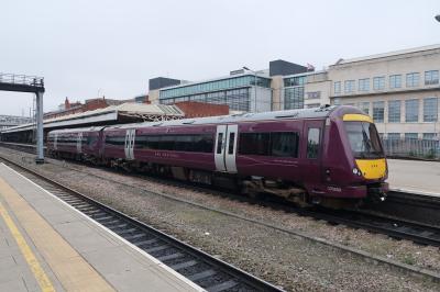 170509 at Nottingham. &copy; Davejones12