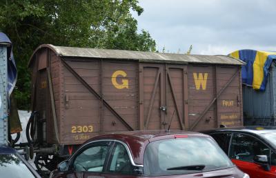 GWR2303 coach at Severn Valley Railway - Bewdley C&W depot. &copy; AJax