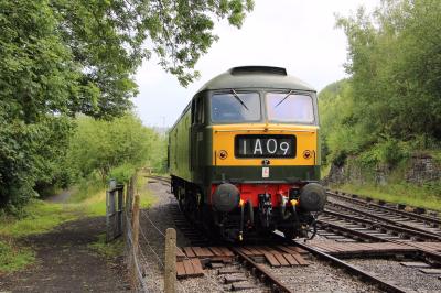 D1501 at Peak Rail. &copy; al66class59