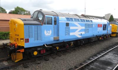 37501 at Severn Valley Railway - Kidderminster. &copy; Geoff