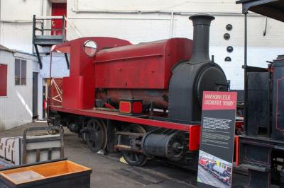 MW1795 steam at Barrow Hill. &copy; South Coast Trainspotter
