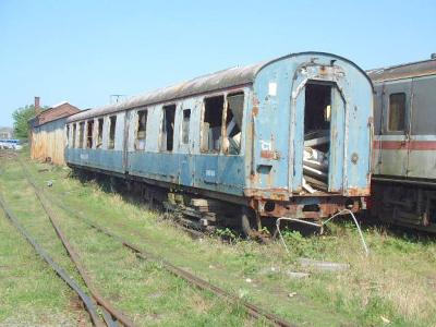 1926 Coach at Carnforth WCRC depot. &copy; Byron5574
