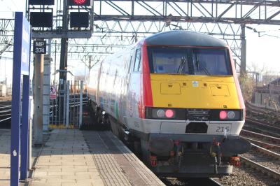 82216 at Manchester Piccadilly. &copy; ConnorsRailPhotography