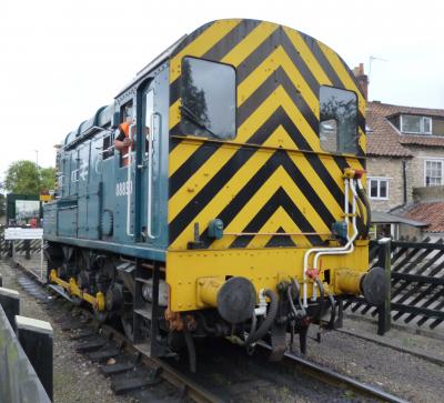 08850 at North Yorkshire Moors Railway - Pickering. &copy; BigKev