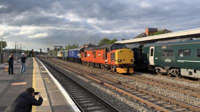37607 at Oxford. &copy; Luivery
