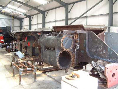 45163 STEAM at Colne Valley Railway. © Byron5574
