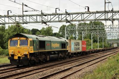 66534 at Stableford. &copy; stevexos