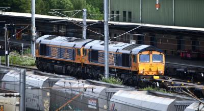 66771,66765 at Doncaster Decoy Yard. &copy; MJM
