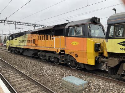 70801 at Swindon. &copy; Pistolpete008