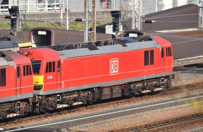 92029 at Dollands Moor. &copy; MJM