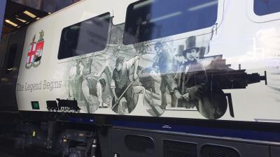 180104 at Old Oak Common HST Depot. &copy; Pape_Timmo