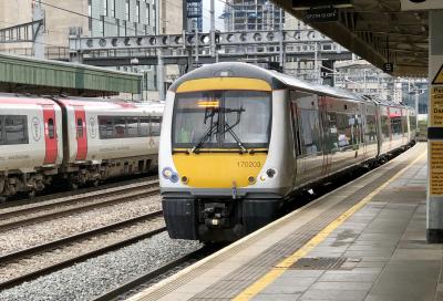 170203 at Cardiff Central. &copy; Steve