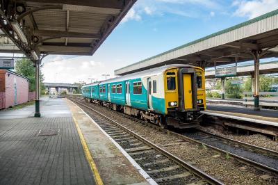 150264 at Llandudno Junction. &copy; Shotts