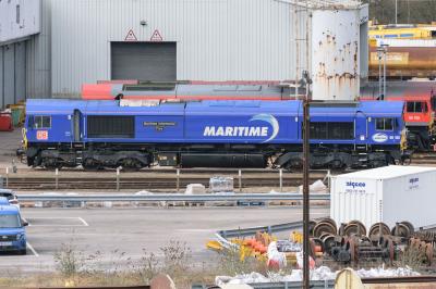 66162 at Toton. &copy; llamafish