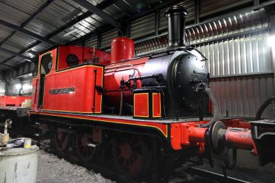 Lady Armaghdale at Severn Valley Railway. &copy; linuxyeti