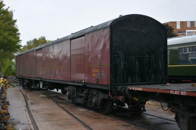 94200 coach at Severn Valley Railway - Bridgnorth. &copy; AJax