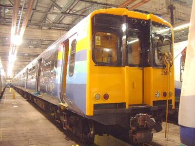 315817 at Ilford Car Sheds. &copy; Byron5574