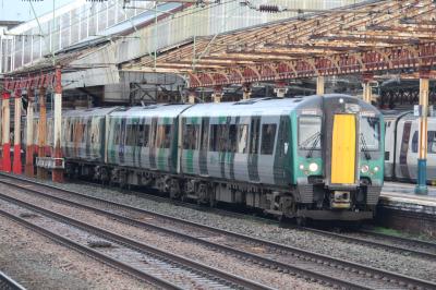 350122 at Crewe. &copy; ConnorsRailPhotography