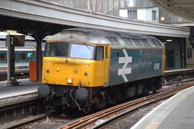 47847 at London Paddington. &copy; trainlogger