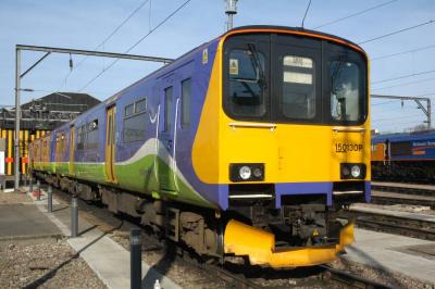 150130 at Willesden TMD. &copy; Byron5574