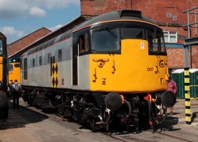26007 at Derby - The Greatest Gathering 2025. &copy; stevexos