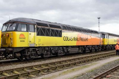 56096 at Crewe Basford Hall. &copy; Shotts