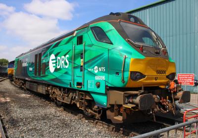68006 at Crewe Gresty Bridge DRS Depot. &copy; South Coast Trainspotter