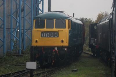 84001 at York National Railway Museum. &copy; South Coast Trainspotter
