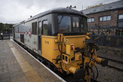 73118 at Barry Tourist Railway - Barry. &copy; Ben_Broomfield