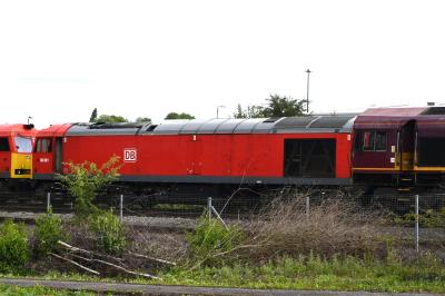 60001 at Toton TMD. &copy; MJM
