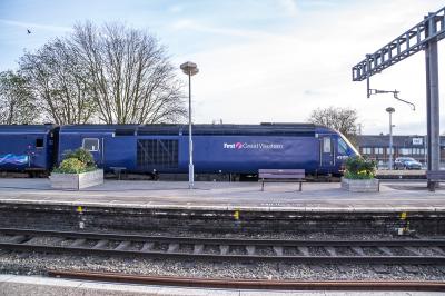43150 at Didcot. &copy; Shotts