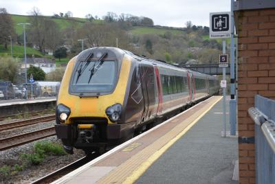 220016 at Totnes. &copy; AJax