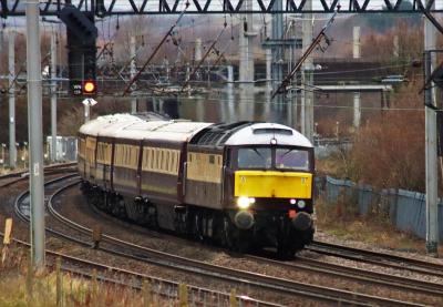 57601 at Winwick. &copy; stevexos