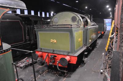 K4263 steam at North Yorkshire Moors Railway - Grosmont TMD. &copy; AJax
