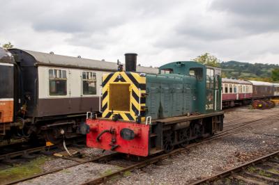 Gloucestershire Warwickshire Railway - Winchcombe photo
