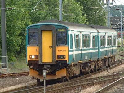 150245 at Norwich. &copy; Byron5574