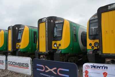 350256 at Long Marston. &copy; AJax